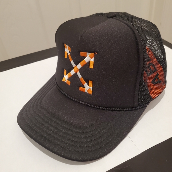 VIRGIL ABLOH X MCA Figures of Speech Trucker Hat - Picture 3 of 8